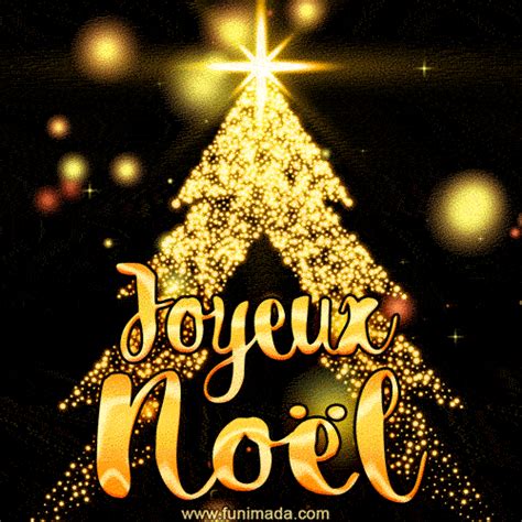 Joyeux Noël  Merry Christmas In French