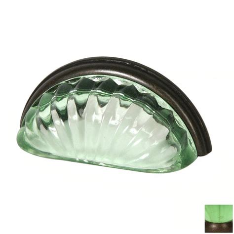 Browse a wide selection of drawer pulls for sale, including kitchen cabinet pulls and decorative drawer pulls to fit any dresser, cabinet or drawer. Lew's Hardware Melon Glass Bin Pulls 3-in Center to Center ...