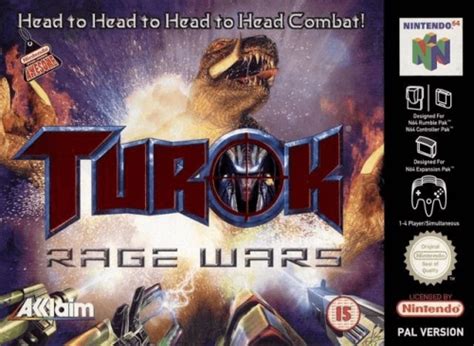 Play Turok Rage Wars Online Free N Nintendo