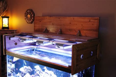 This video details the building on the tank canopy. Building a Aquarium Canopy - Reef Aquarium