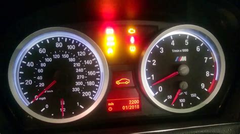 I have found an article which describes the secrets hidden inside bmw e36 on board computer there are many interesting functions available on the e36 obc (on board computer) that are not then i remembered the display message. BMW M3 cluster in 335i fully coded conversion - YouTube