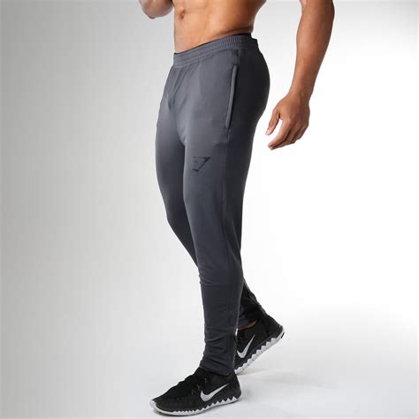 Gymshark Reactive Training Pant Charcoalblack Sport Outfits Mens