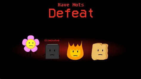 Among Us Have Nots Defeat Bfb 23 And 24 By Abbysek On Deviantart
