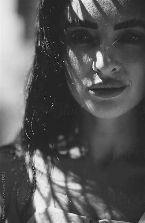 Closeup Of Beautiful Woman By Alexey Kuzma Stocksy United