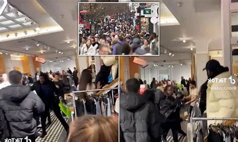 Shocking Moment Two Women Brawl Inside Oxford Street Clothes Store I Know All News