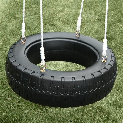 Classic Tire Swing Backyard For Kids Backyard Playground Tire Swings