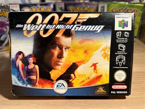 Golden Eye 007 Ovp Nintendo 64 N64 Retro Pal Kaufen Auf Ricardo