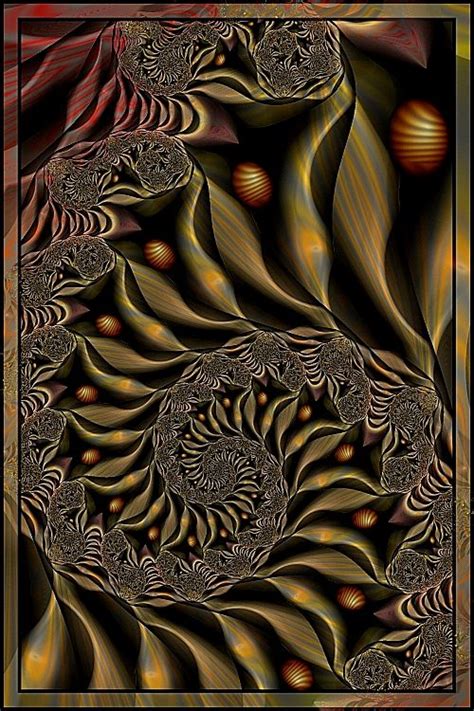 Fractal Art Geometry Art Fractals