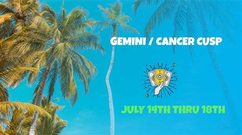 GEMINI CANCER CUSP THE TEST IS OVER DIVINE IS REWARDING YOU