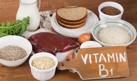 Thực phẩm chứa nhiều Thiamine vitamin B Vinmec