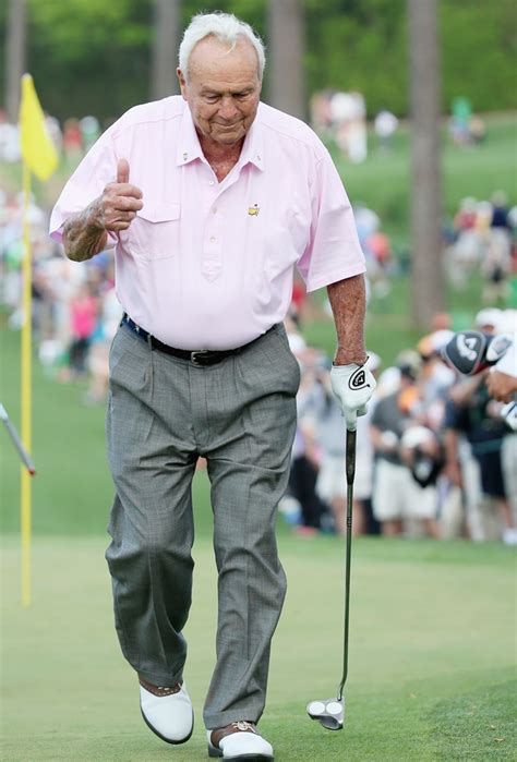 Arnold Palmer The King 50 Years After His Final Masters Victory