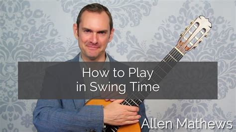Timeless scene from the 1936 movie swing time. Swing Time: How to Play in Swing Rhythm and Shuffle Feel ...
