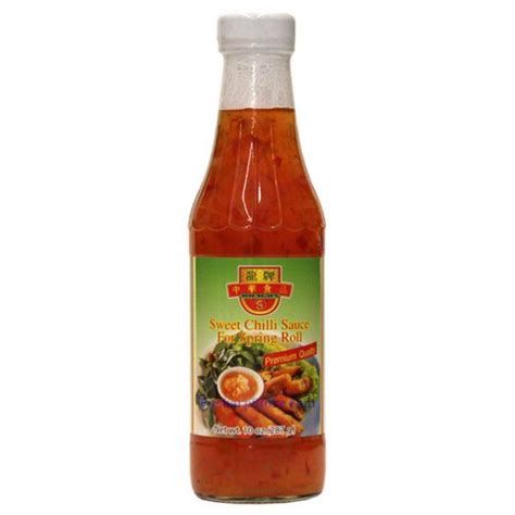 Your appetizer dreams have come true. Dragon Sweet Chili Sauce for Spring Roll 10 Oz