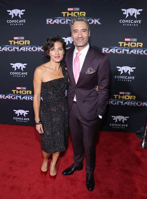 The pair first met when chelsea interviewed taika for his documentary about maori artists. Taika Waititi and Tessa Thompson attend Thor: Ragnarok LA ...