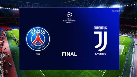 Psg Vs Juventus Champions League Date - PES 2020 - PSG vs Juventus - UEFA Champions League Final UCL - 20/21