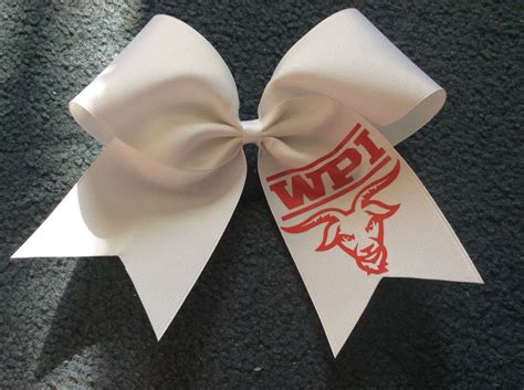 Texas Size Cheer Bow Single Layer Squad Discounts Etsy
