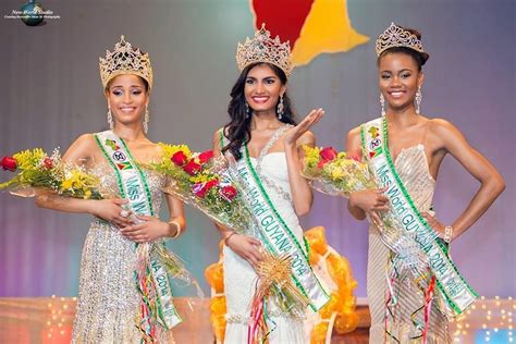 Eye For Beauty Miss World Guyana 2014 Crowned