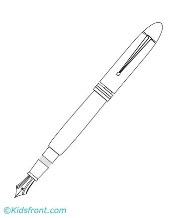 Design unique work with amazing filters and effects share your creations with family and friends. Pen Coloring Pages Printable