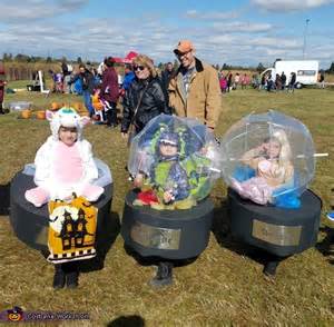 ☀ How To Make A Halloween Snow Globe Costume Anns Blog