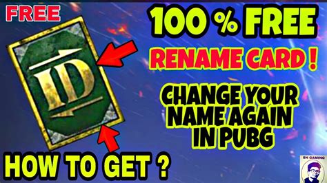 How to get rename card and flag card in pubg mobile 50% off price 2019 #renamecard #pubgrenamecard how to get rename card free. How To Get FREE Rename Card In Pubg Mobile ! HOW TO CHANGE ...