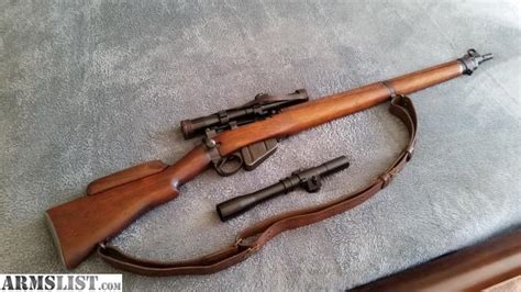 Armslist For Sale British Sniper Rifle Ww2 Enfield 303