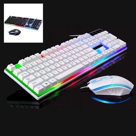 Pc gaming, ps4 gaming, xbox gaming, retro pie gaming or can be used for normal day to day computing. 2.4G Wired Keyboard and Mouse Combo, Backlit Glowing ...