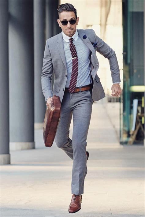 Mensfashionsmart Mens Fashion Suits Grey Suit Men Formal Mens Fashion