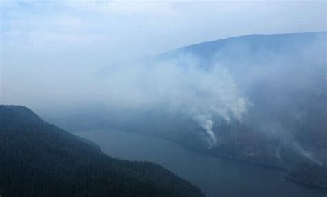 Little Growth In Shuswap Area Wildfires Salmon Arm News