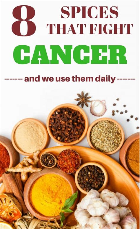 8 Spices That Fight Cancer And Improve Our Health Gotta Check This