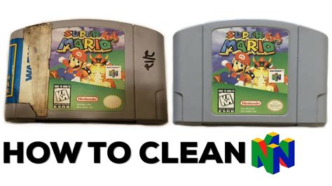How To Clean Nintendo 64 Games Make Games More Valuable Best Tips