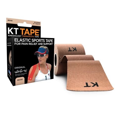 Buy Kt Tape Original Cotton Elastic Kinesiology Therapeutic Athletic