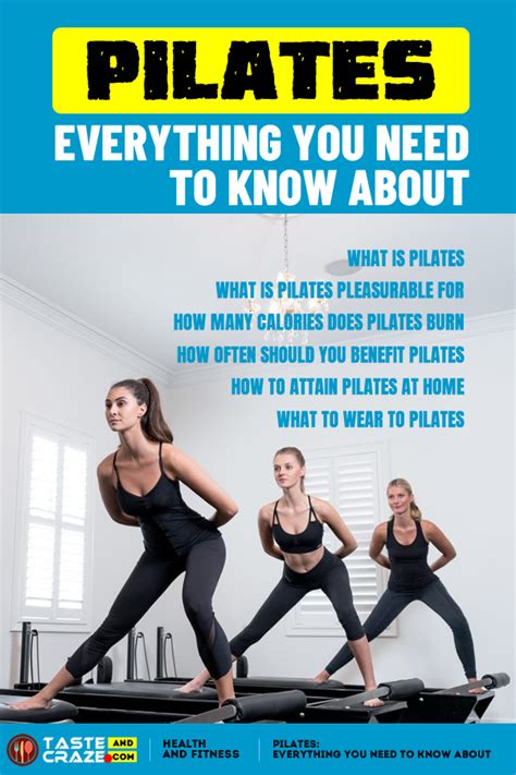 Pilates Everything You Need To Know About Tasteandcraze