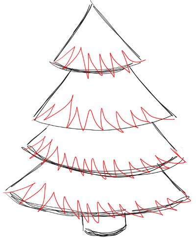 In this drawing lesson, we'll show how to draw a christmas tree step by step total 10 phase here we create a christmas tree it will be easy tutorial. How to Draw Christmas Trees Step by Step Drawing Lesson ...