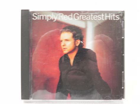 Simply Red Greatest Hits Cd 75596199322 Ebay