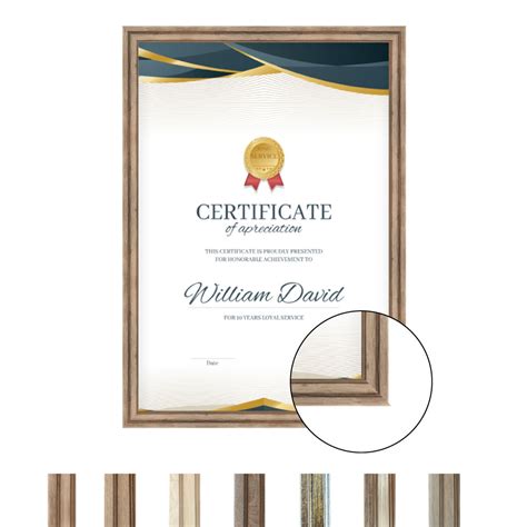 Certificate Frames Online Multiple Options Printing Available