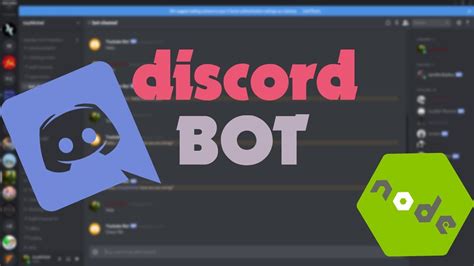 How To Make A Discord Bot Tutorial 1 Setup Youtube