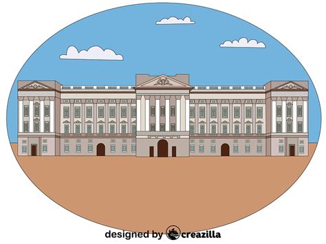 Buckingham Palace Vector Free Download Creazilla