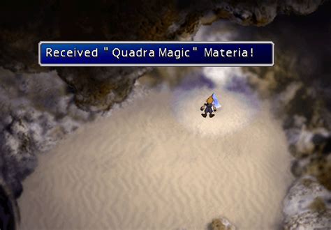 Final Fantasy Vii Side Quests Materia Caves