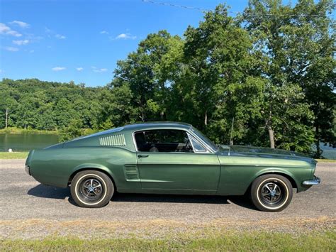 1967 Ford Mustang Fastback Barn Finds