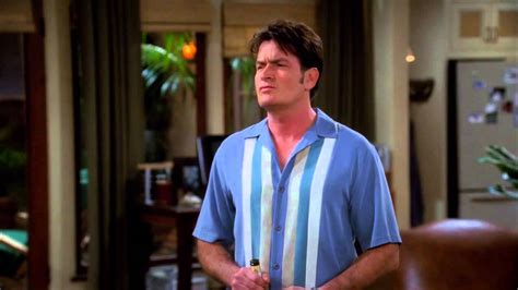 1 Scene From The Show Two And A Half Men Charlie Sheen Youtube