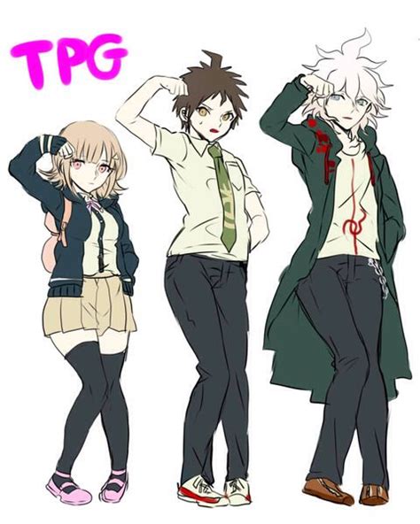 Sdr2 Trio Danganronpa Nagito Komaeda Cute Anime Wallpaper