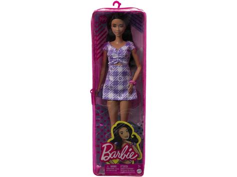 Barbie Fashionista Petite Mattel Hjr Juguetilandia