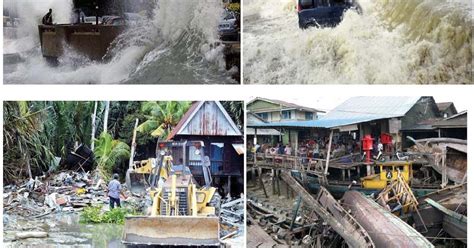 Gambar Bencana Alam Di Malaysia Misalnya Gempa Bumi Gunung Meletus