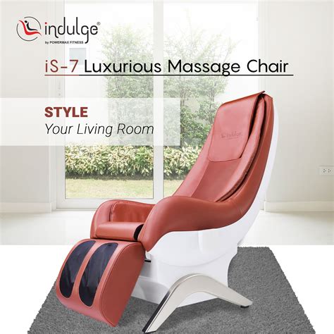 Indulge Is 7 Luxurious Massage Chair