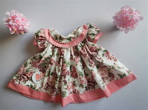 vestido infantil com manga florido pollyana elo7