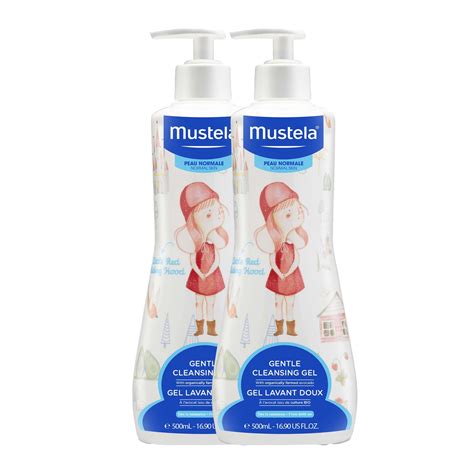 Mustela Gentle Cleansing Gel For Hair And Body Limited Editio Ntuc Fairprice