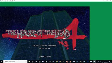 Arcade video game published 16 years ago by sega enterprises. PC ARCADE - THE HOUSE OF THE DEAD 4 - STAGE 1 - 1080p 60 ...