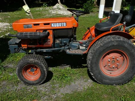 Dreamer Farm Belize Kubota Diesel Tractor For Sale