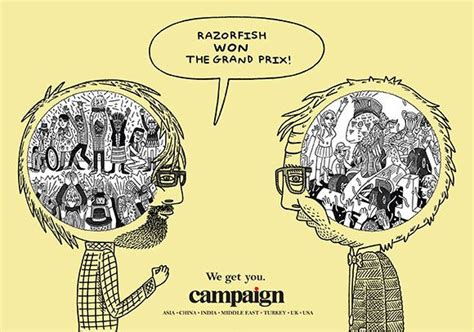 Campaign Saatchi And Saatchi Print Ads Campaign