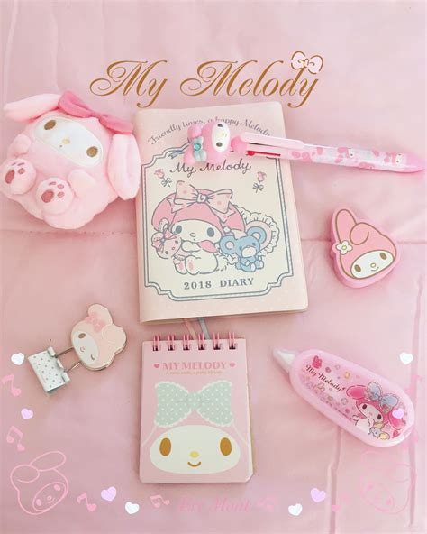 My Melody 😍 Sanrio Unicorn Planner Cat Coloring Book Azalia